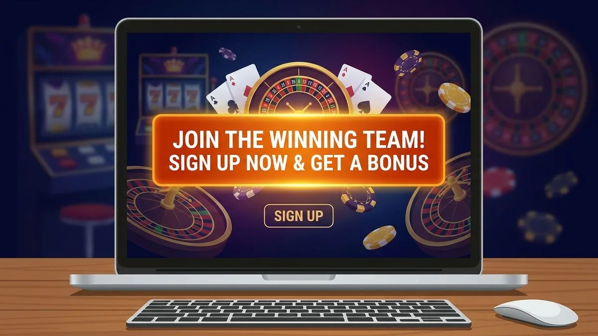 Registrazione con bonus
